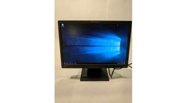 LCD Monitor 19" Widescreen Lenovo Thinkvision L197WA VGA DVI